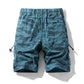 🩳 50% DE RÉDUCTION 🌿 Short cargo camouflage tendance – Taille élastique, poches pratiques & coupe décontractée – Parfait pour l’été, les festivals ou un look streetwear – confortable et robuste 🏙️✨