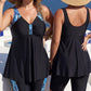 👙 60% DE RÉDUCTION 🌊 Maillot de bain tankini fluide pour femmes avec shorty – Coupe confortable & séchage rapide – Parfait pour la plage, la piscine ou les vacances – élégant et pratique ☀️✨