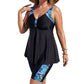 👙 60% DE RÉDUCTION 🌊 Maillot de bain tankini fluide pour femmes avec shorty – Coupe confortable & séchage rapide – Parfait pour la plage, la piscine ou les vacances – élégant et pratique ☀️✨