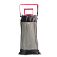 🏀 50% DE RÉDUCTION! 🧺 Panier à linge à accrocher – Filet, acrylique & bois, sans perçage ✨