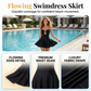 👙 50% DE RÉDUCTION 🌊 Robe de bain femme découpes étoile de mer dorée – Tissu extensible & séchage rapide – Jupe fluide, silhouette flatteuse – noir, rouge ou bleu, tailles S-XL – confiance et élégance au soleil 💫✨