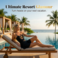 👙 50% DE RÉDUCTION 🌊 Robe de bain femme découpes étoile de mer dorée – Tissu extensible & séchage rapide – Jupe fluide, silhouette flatteuse – noir, rouge ou bleu, tailles S-XL – confiance et élégance au soleil 💫✨