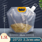 🌾 50% DE RÉDUCTION! 🔒 Sac de stockage céréales grande capacité – Étanche, anti-humidité & refermable – Idéal pour garder vos aliments secs bien au frais 🍚