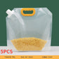 🌾 50% DE RÉDUCTION! 🔒 Sac de stockage céréales grande capacité – Étanche, anti-humidité & refermable – Idéal pour garder vos aliments secs bien au frais 🍚