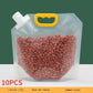 🌾 50% DE RÉDUCTION! 🔒 Sac de stockage céréales grande capacité – Étanche, anti-humidité & refermable – Idéal pour garder vos aliments secs bien au frais 🍚