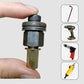 🔧 50% DE RÉDUCTION 🏆 Tête de pistolet à rivets & écrou à sertir – Acier traité & universelle – Pour rivets pop, sertissage d’écrous – idéale pour carrosserie, atelier ou bricolage 🔩✨