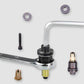 🔧 50% DE RÉDUCTION 🏆 Tête de pistolet à rivets & écrou à sertir – Acier traité & universelle – Pour rivets pop, sertissage d’écrous – idéale pour carrosserie, atelier ou bricolage 🔩✨
