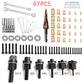 🔧 50% DE RÉDUCTION 🏆 Tête de pistolet à rivets & écrou à sertir – Acier traité & universelle – Pour rivets pop, sertissage d’écrous – idéale pour carrosserie, atelier ou bricolage 🔩✨