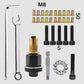 🔧 50% DE RÉDUCTION 🏆 Tête de pistolet à rivets & écrou à sertir – Acier traité & universelle – Pour rivets pop, sertissage d’écrous – idéale pour carrosserie, atelier ou bricolage 🔩✨