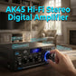 🎤 60% DE RÉDUCTION 🎶 Amplificateur numérique pour karaoké – Bluetooth, USB & AUX – Parfait pour micro, guitare ou enceinte – compact & facile à transporter 🎸✨