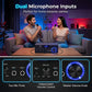 🎤 60% DE RÉDUCTION 🎶 Amplificateur numérique pour karaoké – Bluetooth, USB & AUX – Parfait pour micro, guitare ou enceinte – compact & facile à transporter 🎸✨
