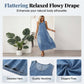 👗 50% DE RÉDUCTION 🔥 Robe maxi en jean sans manches pour femme avec poches – Denim souple & coupe décontractée – Parfaite pour l’été, les journées actives ou un look décontracté chic – pratique et intemporelle ✨🛒