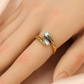 💍 ACHETEZ 2, OBTENEZ 1 GRATUIT ! ⏳ Bague vintage ajustable zircon goutte lumineuse – Éclat subtil & design raffiné – Parfaite pour le quotidien ou les occasions spéciales – confortable et intemporelle 💧✨