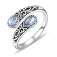 💍 ACHETEZ 2, OBTENEZ 1 GRATUIT ! ⏳ Bague vintage ajustable zircon goutte lumineuse – Éclat subtil & design raffiné – Parfaite pour le quotidien ou les occasions spéciales – confortable et intemporelle 💧✨