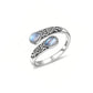 💍 ACHETEZ 2, OBTENEZ 1 GRATUIT ! ⏳ Bague vintage ajustable zircon goutte lumineuse – Éclat subtil & design raffiné – Parfaite pour le quotidien ou les occasions spéciales – confortable et intemporelle 💧✨