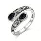 💍 ACHETEZ 2, OBTENEZ 1 GRATUIT ! ⏳ Bague vintage ajustable zircon goutte lumineuse – Éclat subtil & design raffiné – Parfaite pour le quotidien ou les occasions spéciales – confortable et intemporelle 💧✨
