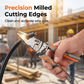 🔧 50% DE RÉDUCTION ✂️ Pince coupe-câble à cliquet – Acier trempé & levier gainé – Coupe propre et sans effort – idéale pour câbles électriques, gaines ou petit câble métallique 🔩⚡