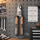 🔧 50% DE RÉDUCTION ✂️ Pince coupe-câble à cliquet – Acier trempé & levier gainé – Coupe propre et sans effort – idéale pour câbles électriques, gaines ou petit câble métallique 🔩⚡