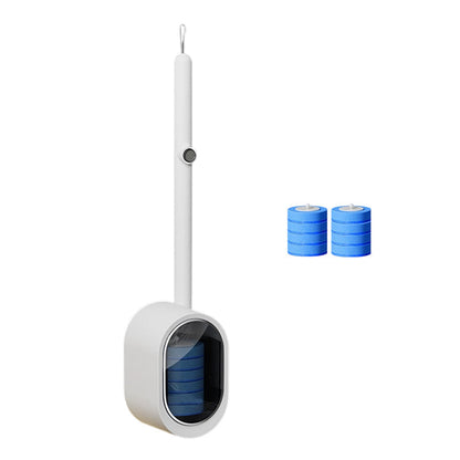 🚽 50% DE RÉDUCTION! 🧹 Lot de brosses de toilettes jetables sans contact – Hygiénique, pratique & rechargeable – Nettoyage facile sans toucher la saleté ✨