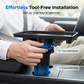 🚗 50% DE RÉDUCTION! 🧃 Plateau de voiture 2-en-1 avec porte-gobelet extensible – Stable, pratique & polyvalent – Idéal pour les collations et les boissons en voyage 🛣️