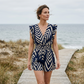 👗 50% DE RÉDUCTION 🌸 Combinaison élégante col V pour femme – Tissu fluide & coupe flatteuse – Parfaite pour l’été, les mariages ou les soirées – style raffiné et confortable ✨🌿