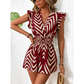 👗 50% DE RÉDUCTION 🌸 Combinaison élégante col V pour femme – Tissu fluide & coupe flatteuse – Parfaite pour l’été, les mariages ou les soirées – style raffiné et confortable ✨🌿