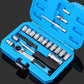 🔧 60% DE RÉDUCTION! 🛠️ Kit Clé à Cliquet 29 Pièces – Acier chrome-vanadium, douilles & embouts – Idéal pour bricolage et réparations auto ⚡