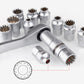 🔧 60% DE RÉDUCTION! 🛠️ Kit Clé à Cliquet 29 Pièces – Acier chrome-vanadium, douilles & embouts – Idéal pour bricolage et réparations auto ⚡