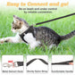 🐱 50% DE RÉDUCTION 🦮 Harnais en maille réfléchissante avec laisse – Léger, réglable & respirant – Idéal pour chats ou petits chiens – sécurité accrue lors des promenades nocturnes 🌙✨🐾