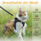 🐱 50% DE RÉDUCTION 🦮 Harnais en maille réfléchissante avec laisse – Léger, réglable & respirant – Idéal pour chats ou petits chiens – sécurité accrue lors des promenades nocturnes 🌙✨🐾