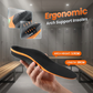 👟 50% DE RÉDUCTION! 💫 Semelles Orthopédiques Ergonomiques – Support de voûte, amorti multicouche & unisexes – Confort et soulagement pour toute la journée ✨