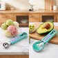 🍉 50% DE RÉDUCTION! 🥄 Kit cuillère bouleur fruits multifonction – Coupe & boule pastèque, melon et fruits – Pratique, robuste & facile à utiliser en cuisine ✨