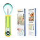 🍉 50% DE RÉDUCTION! 🥄 Kit cuillère bouleur fruits multifonction – Coupe & boule pastèque, melon et fruits – Pratique, robuste & facile à utiliser en cuisine ✨