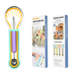 🍉 50% DE RÉDUCTION! 🥄 Kit cuillère bouleur fruits multifonction – Coupe & boule pastèque, melon et fruits – Pratique, robuste & facile à utiliser en cuisine ✨