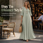 👗 50% DE RÉDUCTION 🌸 Robe longue ample à col en V pour femme – Fluide, légère & facile à porter – Parfaite pour l’été, les vacances ou un look décontracté chic – coupe confortable et intemporelle ✨🌿