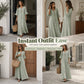 👗 50% DE RÉDUCTION 🌸 Robe longue ample à col en V pour femme – Fluide, légère & facile à porter – Parfaite pour l’été, les vacances ou un look décontracté chic – coupe confortable et intemporelle ✨🌿