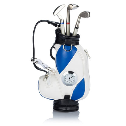 ⛳ 60% DE RÉDUCTION ✨ Set porte-stylos golf pour bureau – Design ludique & compact – Parfait pour organiser stylos, crayons ou ciseaux – ajoute une touche sportive à votre espace de travail 🏌️‍♂️💼✨