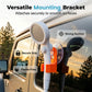 🚿 60% DE RÉDUCTION ⛺ Pompe de douche portable pour camping en plein air – USB rechargeable & submersible – Compacte, idéale pour les douches en extérieur, le lavage des mains ou la vaisselle – pratique et facile à transporter 💧✨