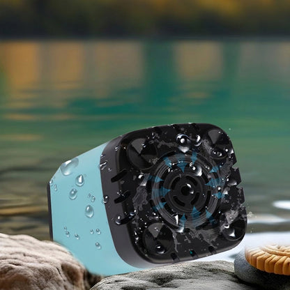 🚿 60% DE RÉDUCTION ⛺ Pompe de douche portable pour camping en plein air – USB rechargeable & submersible – Compacte, idéale pour les douches en extérieur, le lavage des mains ou la vaisselle – pratique et facile à transporter 💧✨