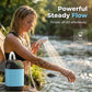 🚿 60% DE RÉDUCTION ⛺ Pompe de douche portable pour camping en plein air – USB rechargeable & submersible – Compacte, idéale pour les douches en extérieur, le lavage des mains ou la vaisselle – pratique et facile à transporter 💧✨