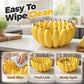🍌 50% DE RÉDUCTION 🍉 Coupe à fruits en forme de banane créative – Matériau alimentaire & design amusant – Idéal pour trancher fruits, légumes ou décorations – parfait pour les apéritifs ou les desserts originaux 🔪✨