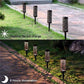 💡 50% DE RÉDUCTION ⏰ Lampe solaire jardin sur piquet – Auto, imperméable & sans outil – 2 teintes, idéale pour allées ou massifs – éclairage doux et écologique 🌿🌙✨