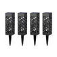 💡 50% DE RÉDUCTION ⏰ Lampe solaire jardin sur piquet – Auto, imperméable & sans outil – 2 teintes, idéale pour allées ou massifs – éclairage doux et écologique 🌿🌙✨