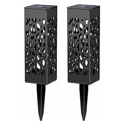 💡 50% DE RÉDUCTION ⏰ Lampe solaire jardin sur piquet – Auto, imperméable & sans outil – 2 teintes, idéale pour allées ou massifs – éclairage doux et écologique 🌿🌙✨