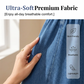 👗 60% DE RÉDUCTION 🌸 Robe d’été en jean légère – Corsage smocké & jupe à volants – Douce, respirante & sans manches – parfaite pour les journées chaudes 🌿✨