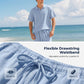 👔 50% DE RÉDUCTION 🌊 Ensemble chemise & pantalon en lin pour homme – Coupe décontractée, tenue de plage – Léger, respirant & idéal pour l’été – look relax et naturel ☀️✨