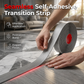 🧩 50% DE RÉDUCTION 🏠 Bande de transition de sol flexible auto-adhésive – Facile à poser & résistante – Idéale pour lisser les joints entre différents revêtements (carrelage, parquet, moquette) – adaptable et durable 🌿✨