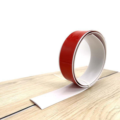 🧩 50% DE RÉDUCTION 🏠 Bande de transition de sol flexible auto-adhésive – Facile à poser & résistante – Idéale pour lisser les joints entre différents revêtements (carrelage, parquet, moquette) – adaptable et durable 🌿✨