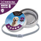 🐶 50% DE RÉDUCTION 🐱 Collier anti-puces & anti-tiques – Protection 8 mois, ajustable & imperméable – Idéal pour chiens et chats – efficace et sans danger 🌿✨