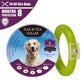 🐶 50% DE RÉDUCTION 🐱 Collier anti-puces & anti-tiques – Protection 8 mois, ajustable & imperméable – Idéal pour chiens et chats – efficace et sans danger 🌿✨